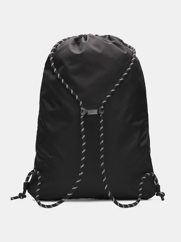 Under Armour Unisexový vak Under Armour UA Hustle Sackpack-BLK