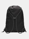 Under Armour Unisexový vak Under Armour UA Hustle Sackpack-BLK