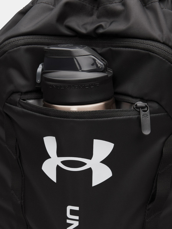 Under Armour Unisexový vak Under Armour UA Hustle Sackpack-BLK