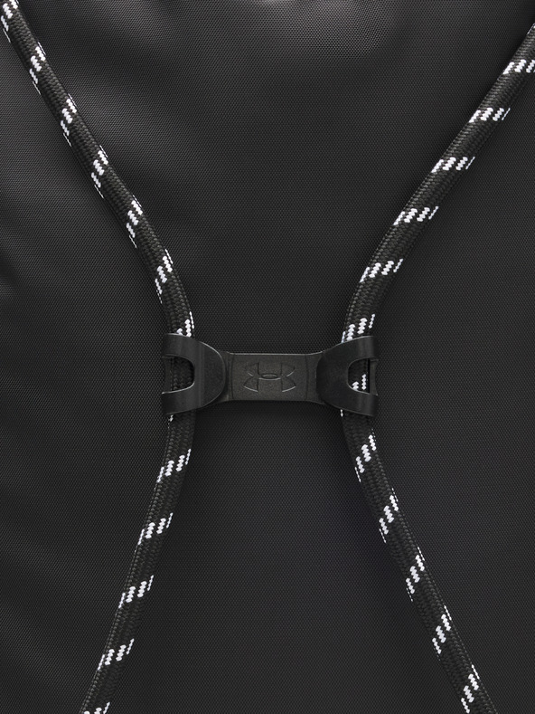 Under Armour Unisexový vak Under Armour UA Hustle Sackpack-BLK