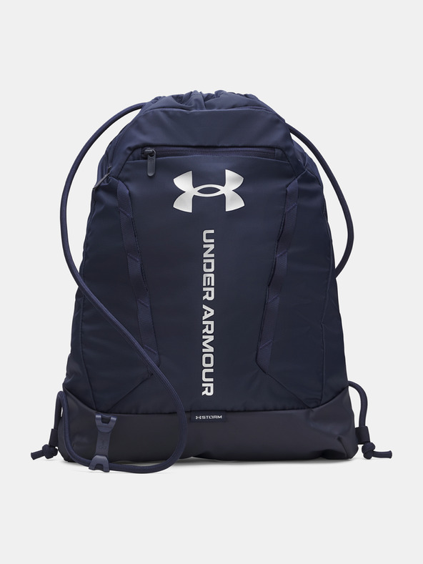 Under Armour Unisexový vak Under Armour UA Hustle Sackpack-BLU