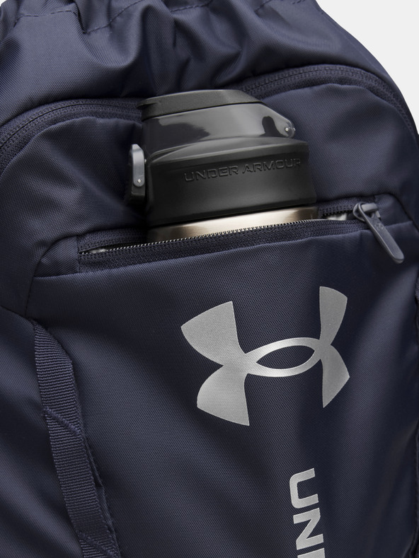 Under Armour Unisexový vak Under Armour UA Hustle Sackpack-BLU
