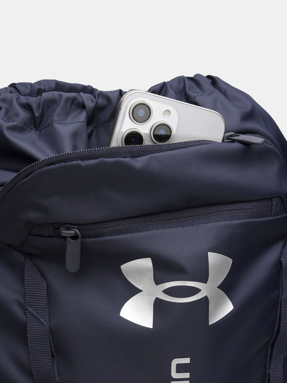 Under Armour Unisexový vak Under Armour UA Hustle Sackpack-BLU