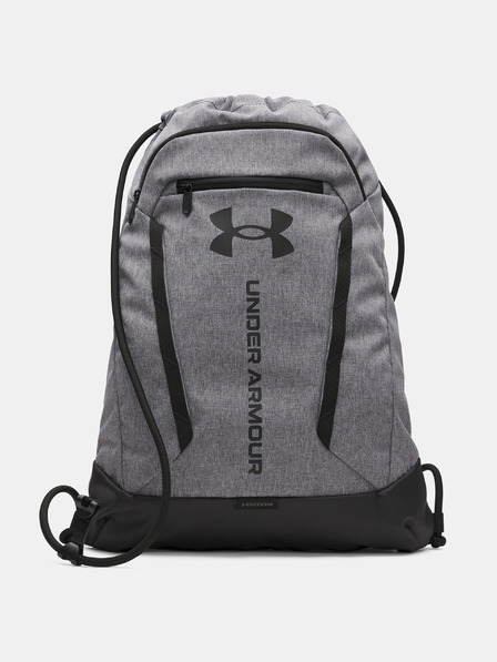 Under Armour Unisexový vak Under Armour UA Hustle Sackpack-GRY
