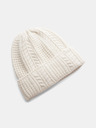 Under Armour Dámská čepice Under Armour W Halftime Cable Knit Beanie-BRN