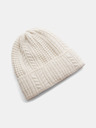 Under Armour Dámská čepice Under Armour W Halftime Cable Knit Beanie-BRN