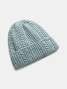 Under Armour Dámská čepice Under Armour W Halftime Cable Knit Beanie-GRN
