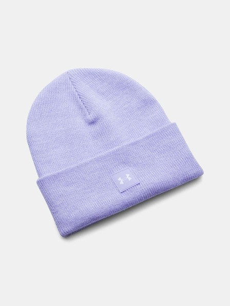 Under Armour Dámská čepice Under Armour W HALFTIME BEANIE-PPL
