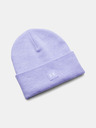 Under Armour Dámská čepice Under Armour W HALFTIME BEANIE-PPL