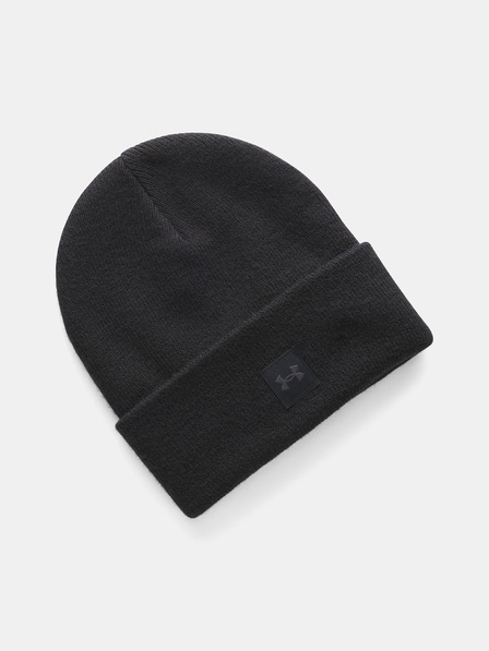 Under Armour Dámská čepice Under Armour W HALFTIME BEANIE-BLK