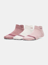Under Armour Dámské ponožky Under Armour Womens UA Breathe NS Tab (3 páry)