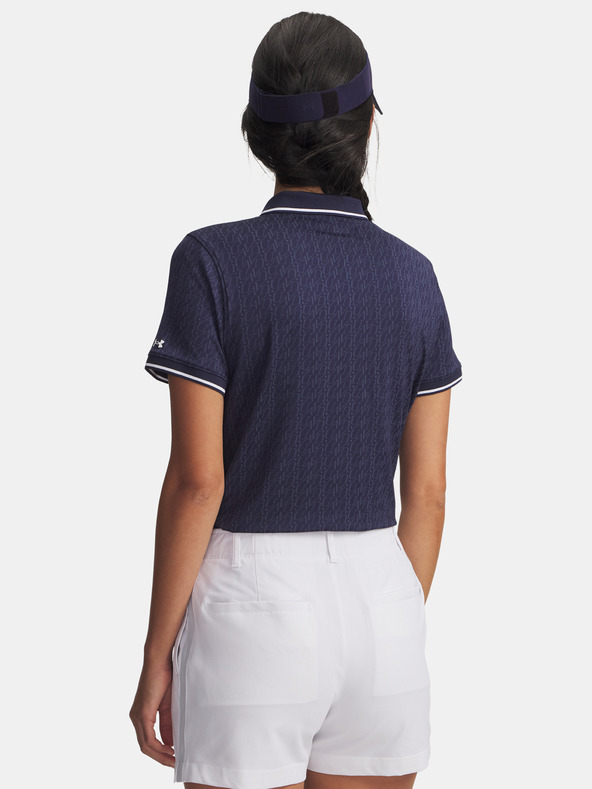 Under Armour Dámské tričko Under Armour UA Playoff Jacquard Polo-BLU