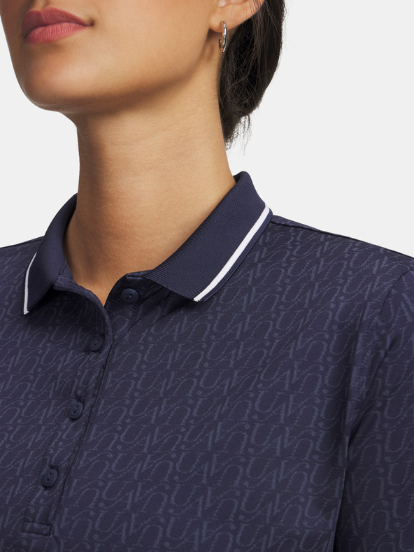 Under Armour Dámské tričko Under Armour UA Playoff Jacquard Polo-BLU