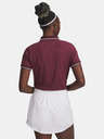 Under Armour Dámské tričko Under Armour UA Playoff Jacquard Polo-RED