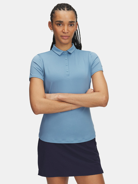 Under Armour Dámské tričko Under Armour UA Playoff SS Polo-BLU
