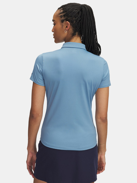 Under Armour Dámské tričko Under Armour UA Playoff SS Polo-BLU