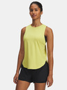 Under Armour Dámské tílko Under Armour UA Launch Elite Tank-YLW