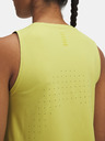 Under Armour Dámské tílko Under Armour UA Launch Elite Tank-YLW