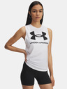 Under Armour Dámské tílko Under Armour UA Logo Tank-WHT