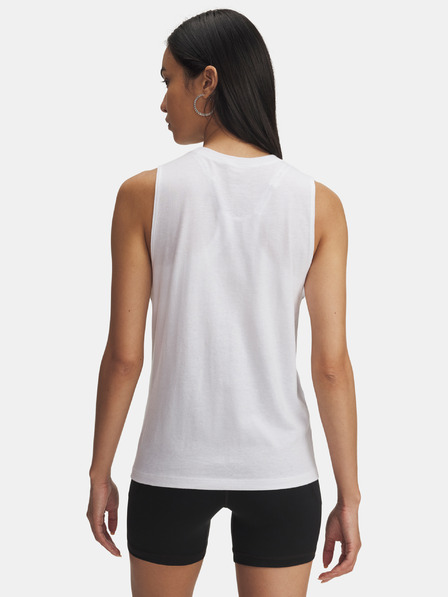 Under Armour Dámské tílko Under Armour UA Logo Tank-WHT