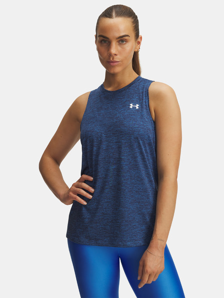 Under Armour Dámské tílko Under Armour Tech Tank Twist-BLU