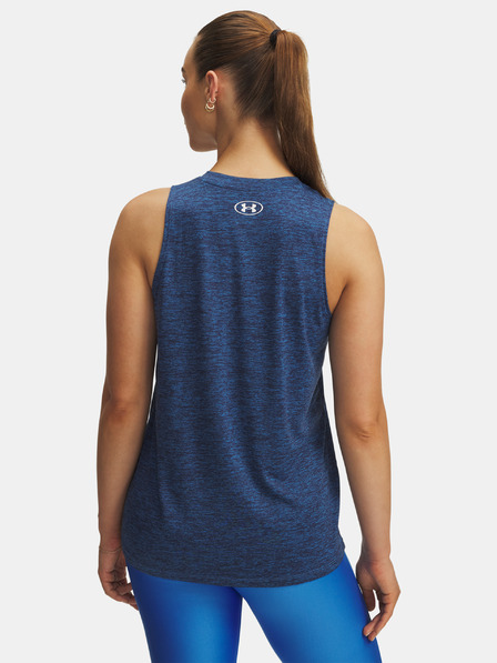 Under Armour Dámské tílko Under Armour Tech Tank Twist-BLU