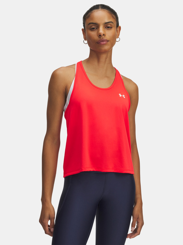 Under Armour Dámské tílko Under Armour Tech Swing Tank-RED