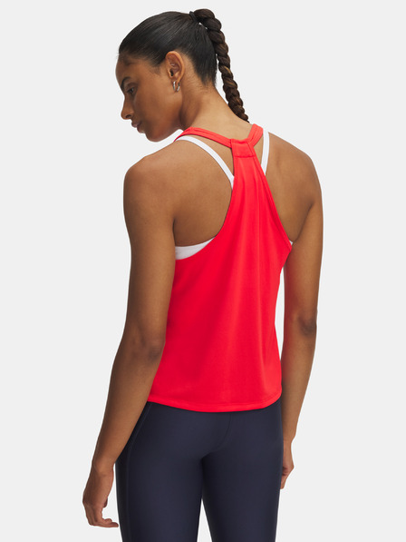 Under Armour Dámské tílko Under Armour Tech Swing Tank-RED