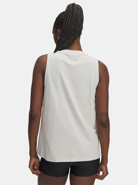 Under Armour Dámské tílko Under Armour UA Varsity Tank-WHT