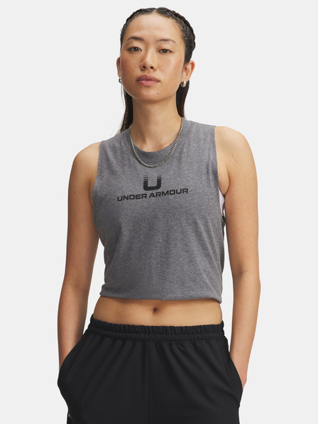 Under Armour Dámské tílko Under Armour UA Varsity U Tank-GRY