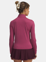 Under Armour Dámské tričko Under Armour UA Drive 1/4 Zip-RED