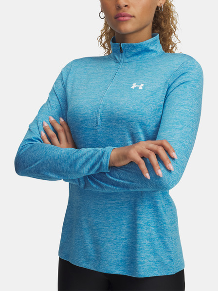 Under Armour Dámské tričko Under Armour Tech 1/2 Zip- Twist