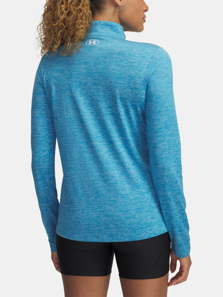 Under Armour Dámské tričko Under Armour Tech 1/2 Zip- Twist