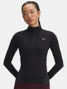 Under Armour Dámské tričko Under Armour UA Vanish Seamless 1/4 Zip-BLK