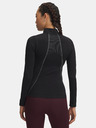 Under Armour Dámské tričko Under Armour UA Vanish Seamless 1/4 Zip-BLK