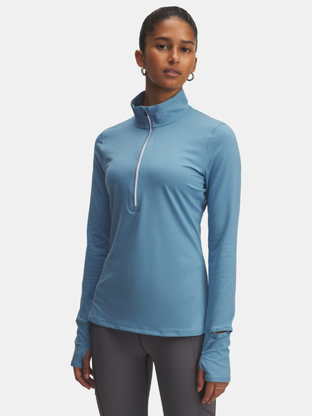 Under Armour Dámské tričko Under Armour UA Launch Pro Half Zip-BLU