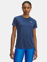 Under Armour Dámské tričko Under Armour Tech SSC- Twist-BLU