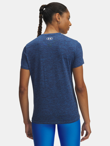 Under Armour Dámské tričko Under Armour Tech SSC- Twist-BLU