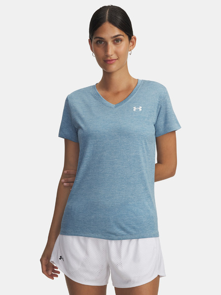 Under Armour Dámské tričko Under Armour Tech SSV- Twist-BLU