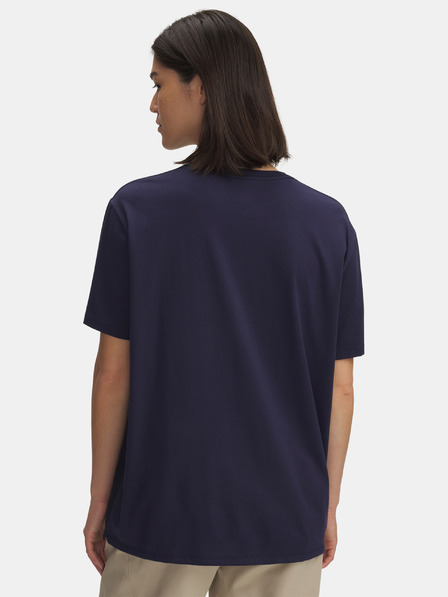 Under Armour Dámské tričko Under Armour Rival OS Campus Tee-BLU