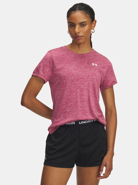 Under Armour Dámské tričko Under Armour Tech SSC- Twist-RED