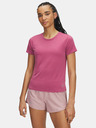 Under Armour Dámské tričko Under Armour UA Launch Shortsleeve-RED