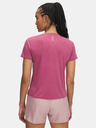 Under Armour Dámské tričko Under Armour UA Launch Shortsleeve-RED