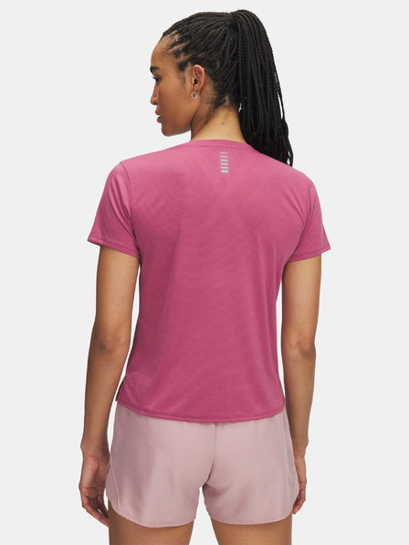 Under Armour Dámské tričko Under Armour UA Launch Shortsleeve-RED