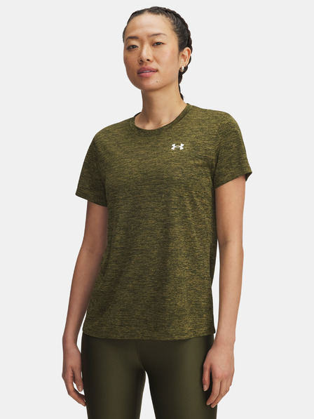 Under Armour Dámské tričko Under Armour Tech SSC- Twist-GRN