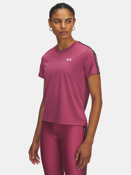 Under Armour Dámské tričko Under Armour UA Tech WM Tape SS-RED