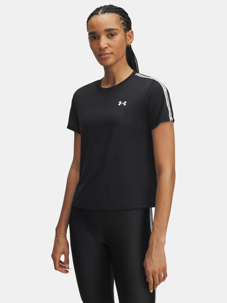 Under Armour Dámské tričko Under Armour UA Tech WM Tape SS-BLK