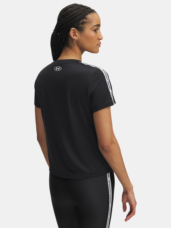 Under Armour Dámské tričko Under Armour UA Tech WM Tape SS-BLK