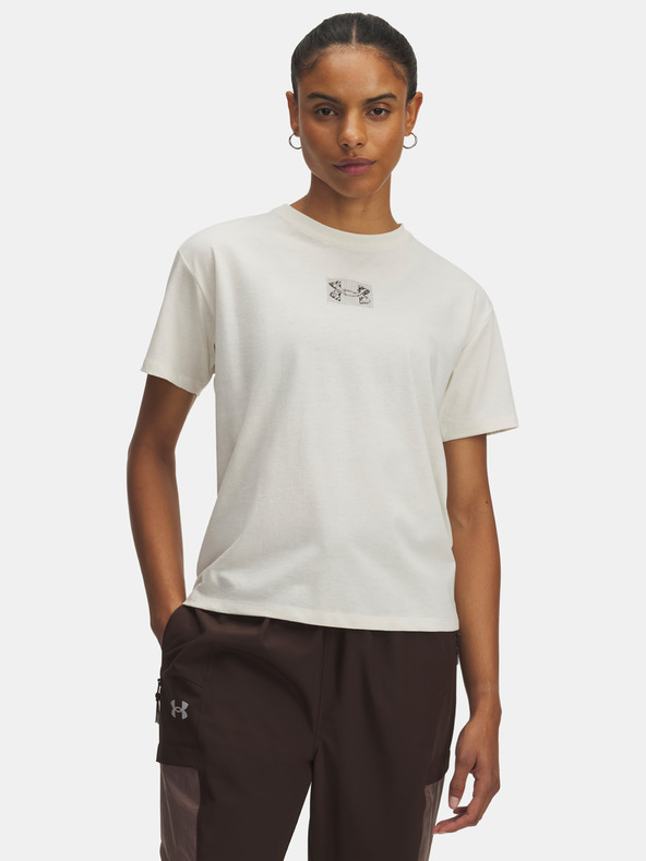 Under Armour Dámské tričko Under Armour UA Trail Run Graphic-BRN