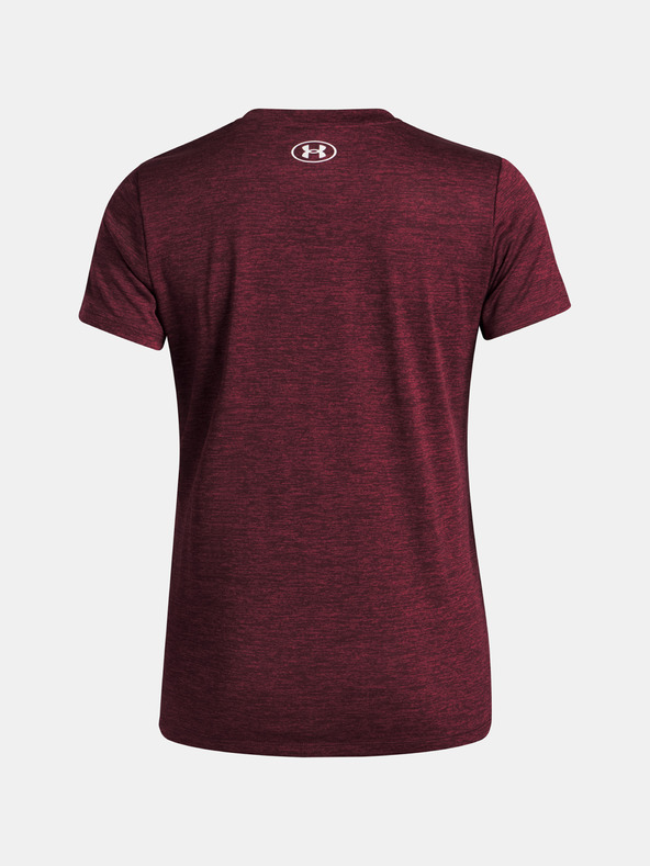 Under Armour Dámské tričko Under Armour Tech SSC- Twist-RED